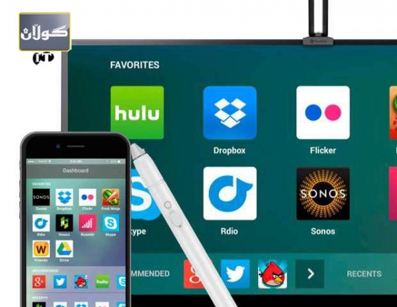 تەلەڤزیۆنی ماڵەوەتان بكـــە بە تەبلێتێكی گەورە